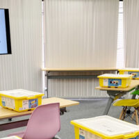 プログラボ本郷三丁目教室の室内写真